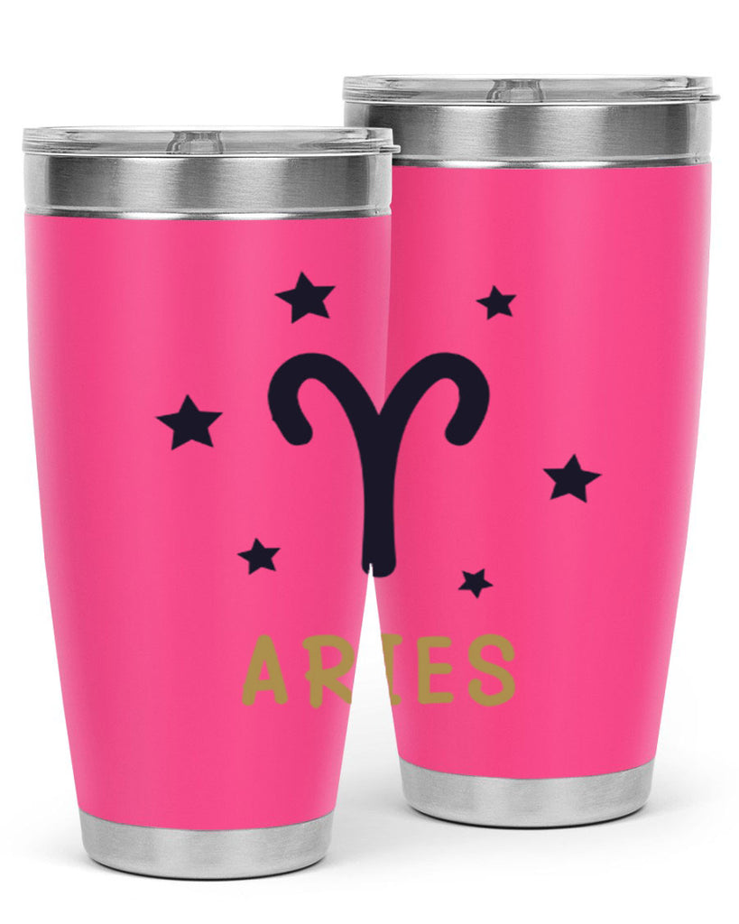 aries 135#- zodiac- Tumbler