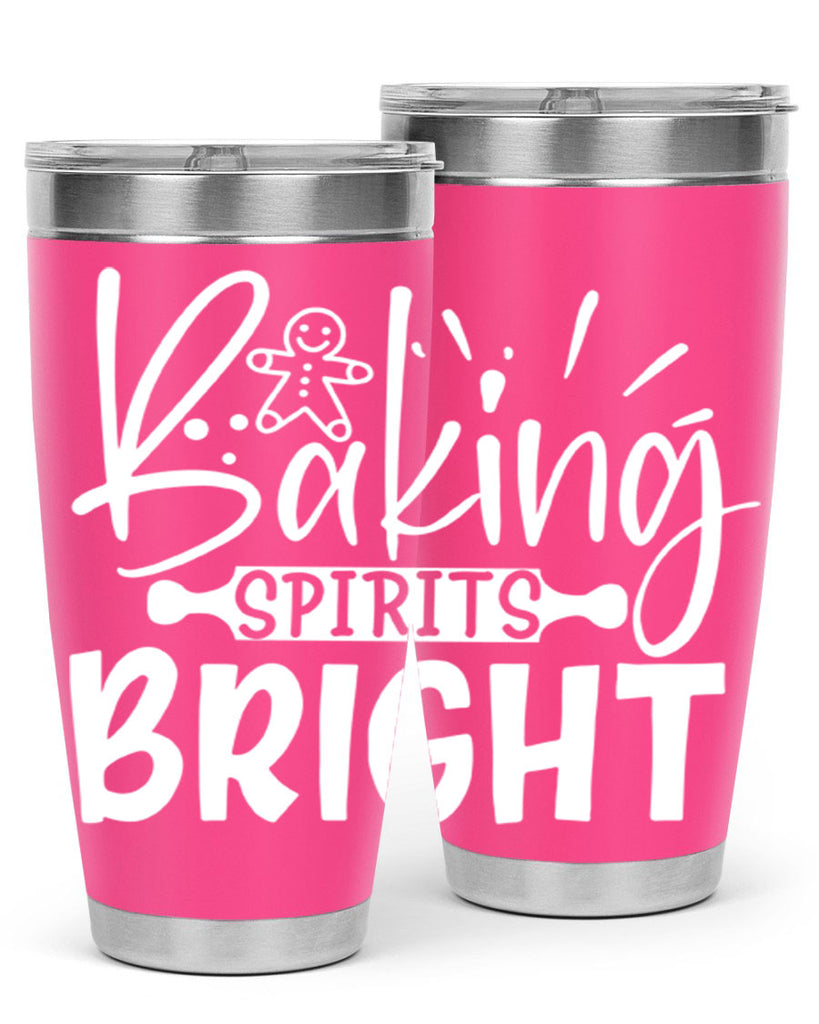 baking spirits bright 53#- kitchen- Tumbler
