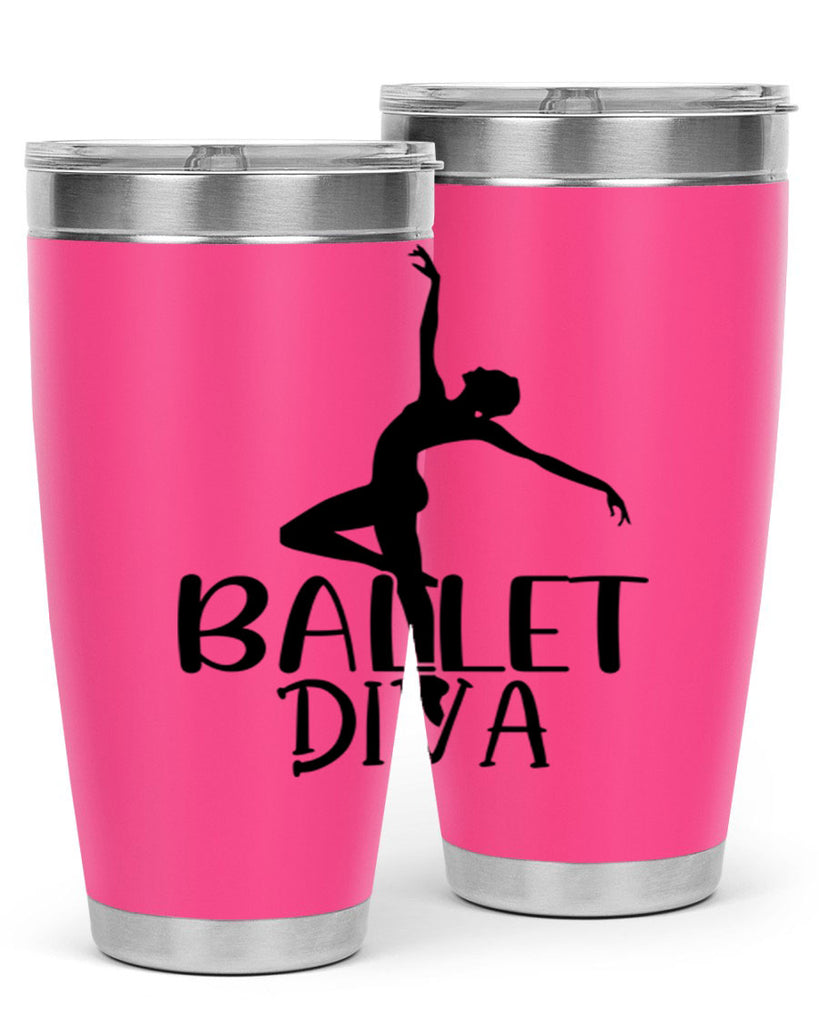 ballet diva6#- ballet- Tumbler