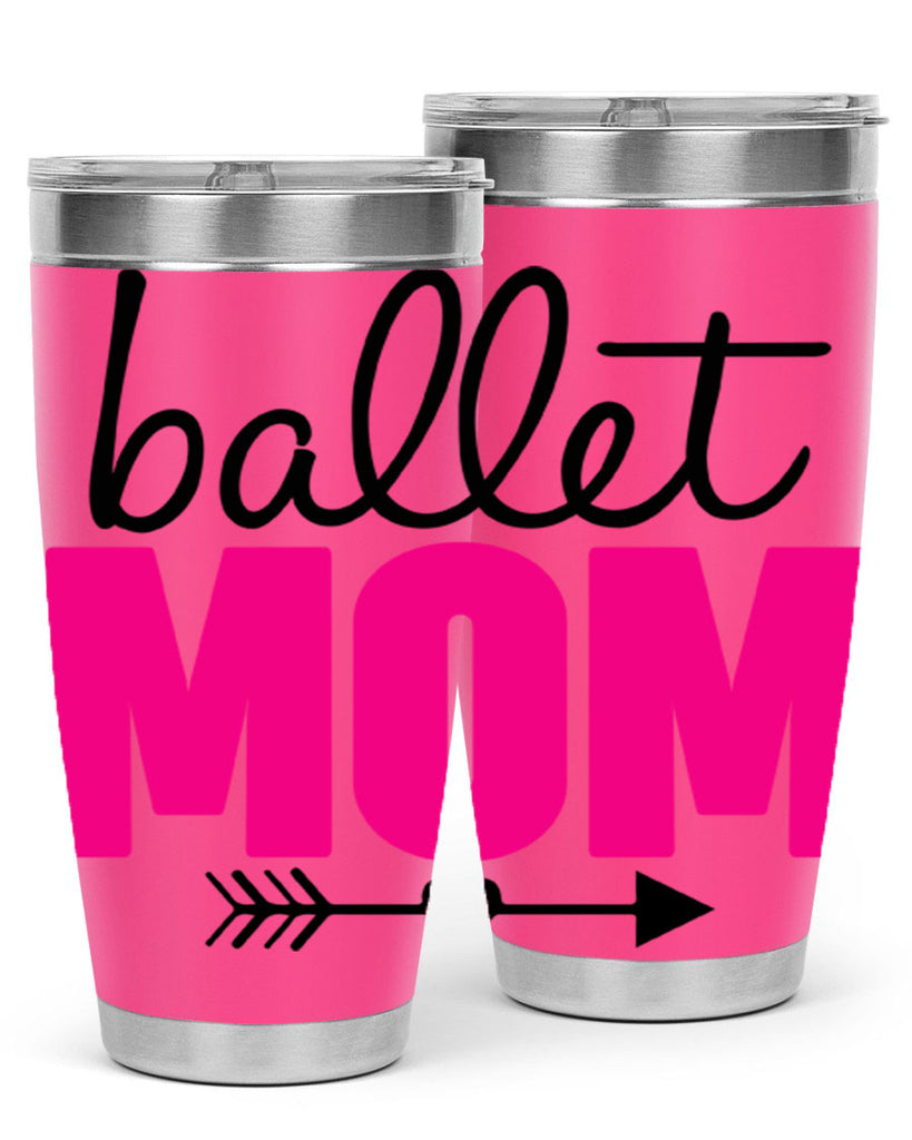ballet mom 11#- ballet- Tumbler