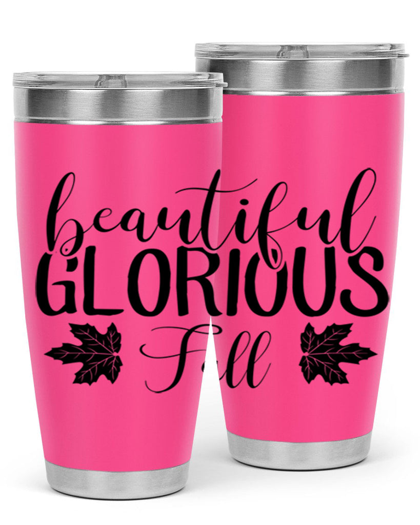 beautiful glorious fall 43#- fall- Tumbler