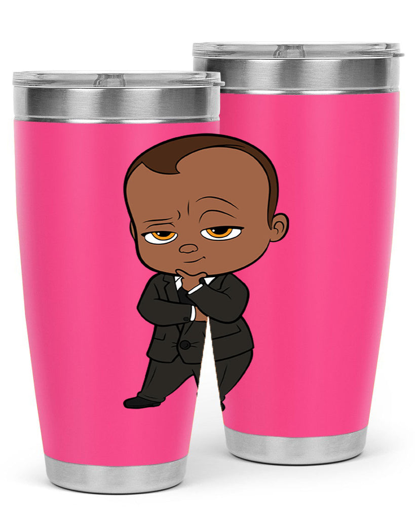 black boy 9#- black men - boys- tumbler