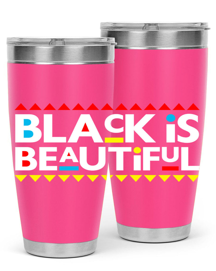 black is beautiful 235#- black words phrases- Cotton Tank