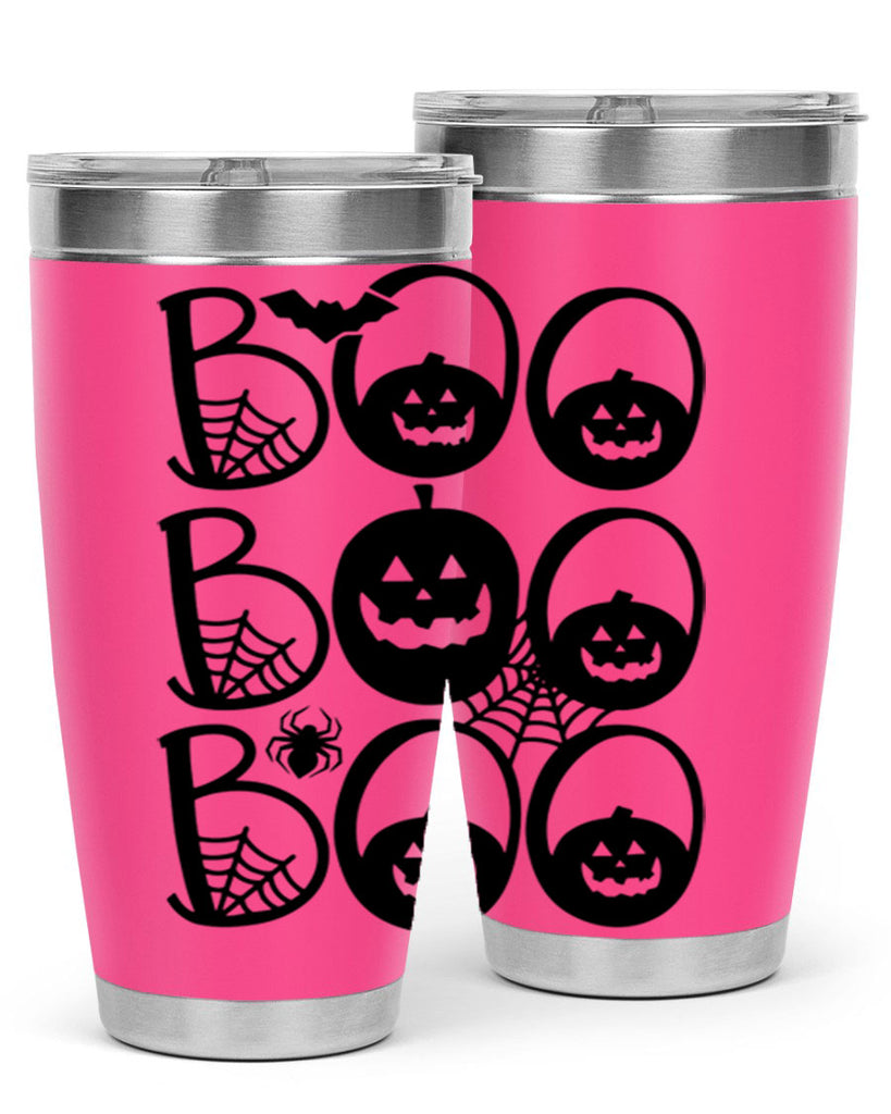 boo boo boo 88#- halloween- Tumbler