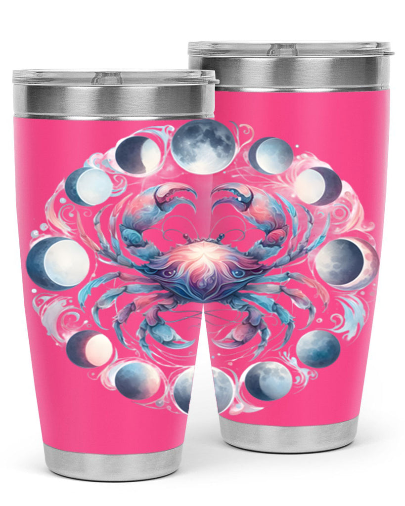 cancer 169#- zodiac- Tumbler