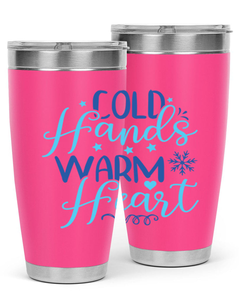 cold hands warm heart 51#- winter- Tumbler
