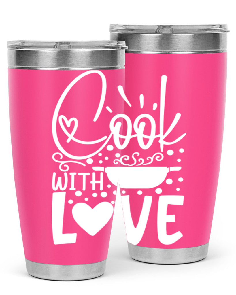 cook with love 44#- kitchen- Tumbler