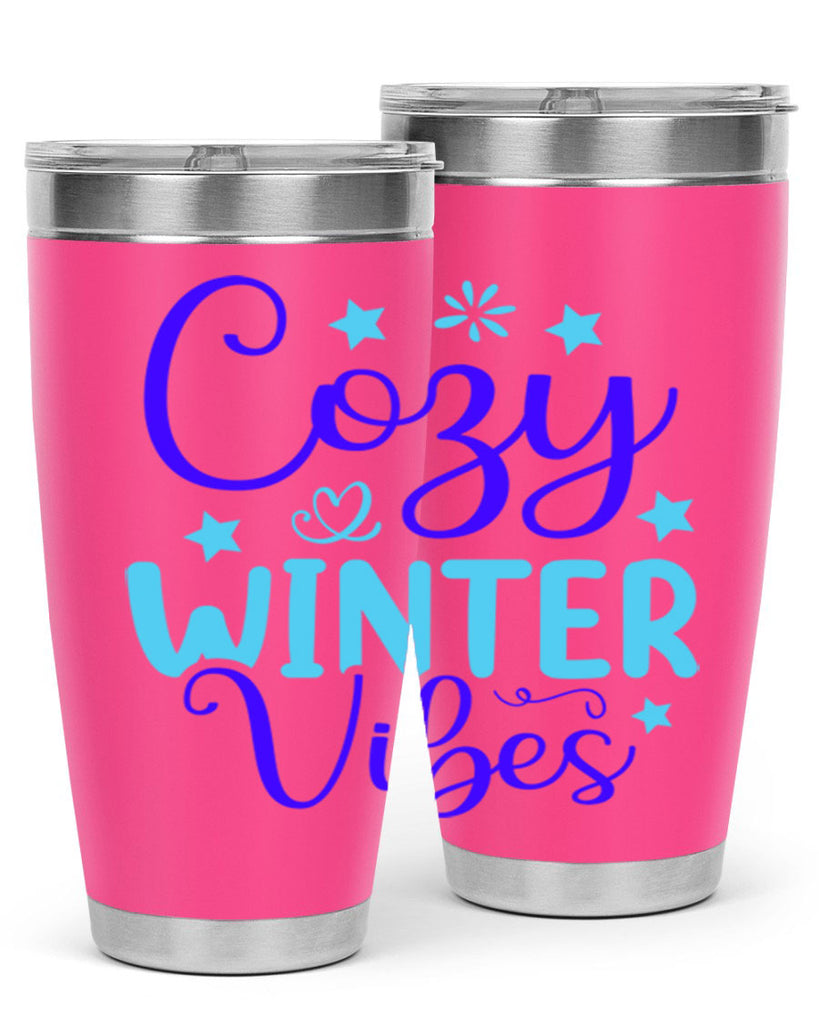 cozy winter vibes 66#- winter- Tumbler