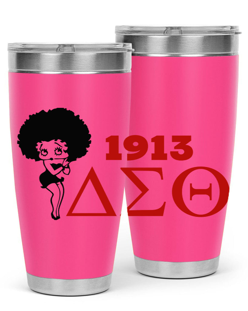 delta sigma theta 4#- black words phrases- Cotton Tank
