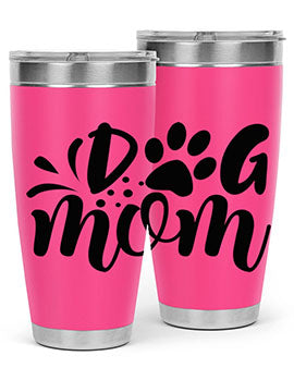 dog mom Style 96#- dog- Tumbler
