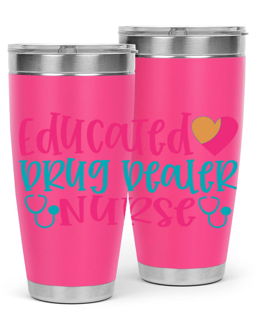 educted drug bealer nurse Style Style 194#- nurse- tumbler