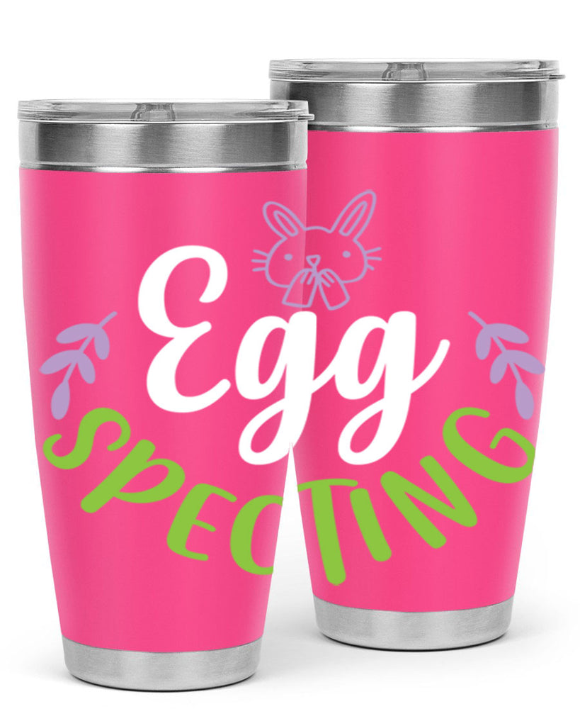 egg spectingggg 85#- easter- Tumbler