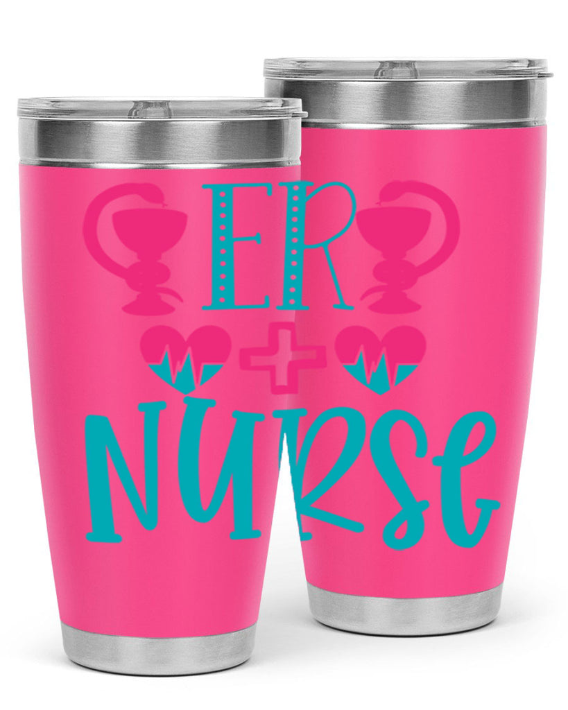 er nurse Style 387#- nurse- tumbler