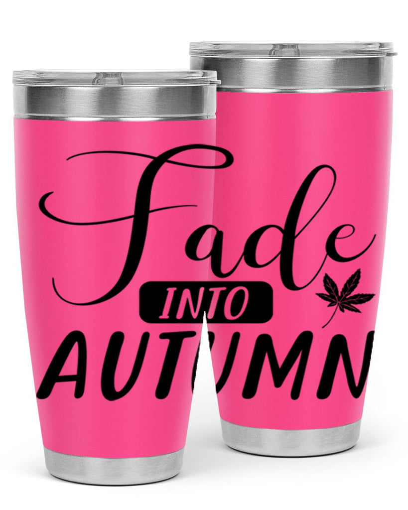 fade into autumn 80#- fall- Tumbler