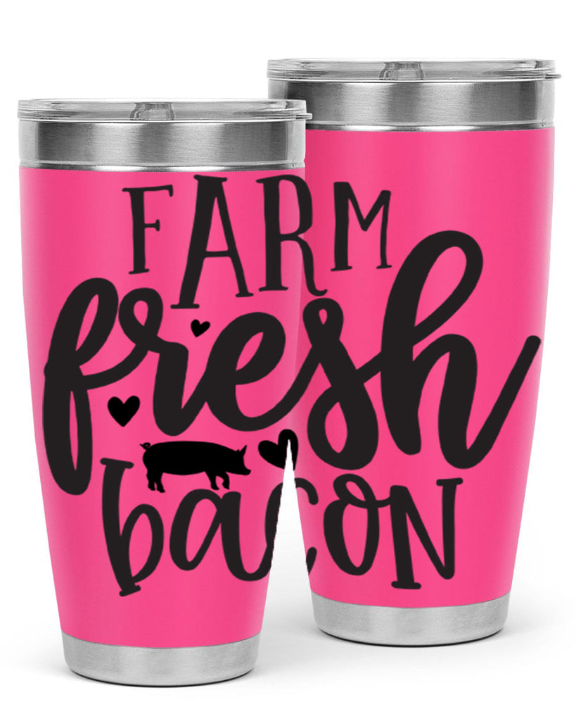 farm fresh bacon 106#- kitchen- Tumbler