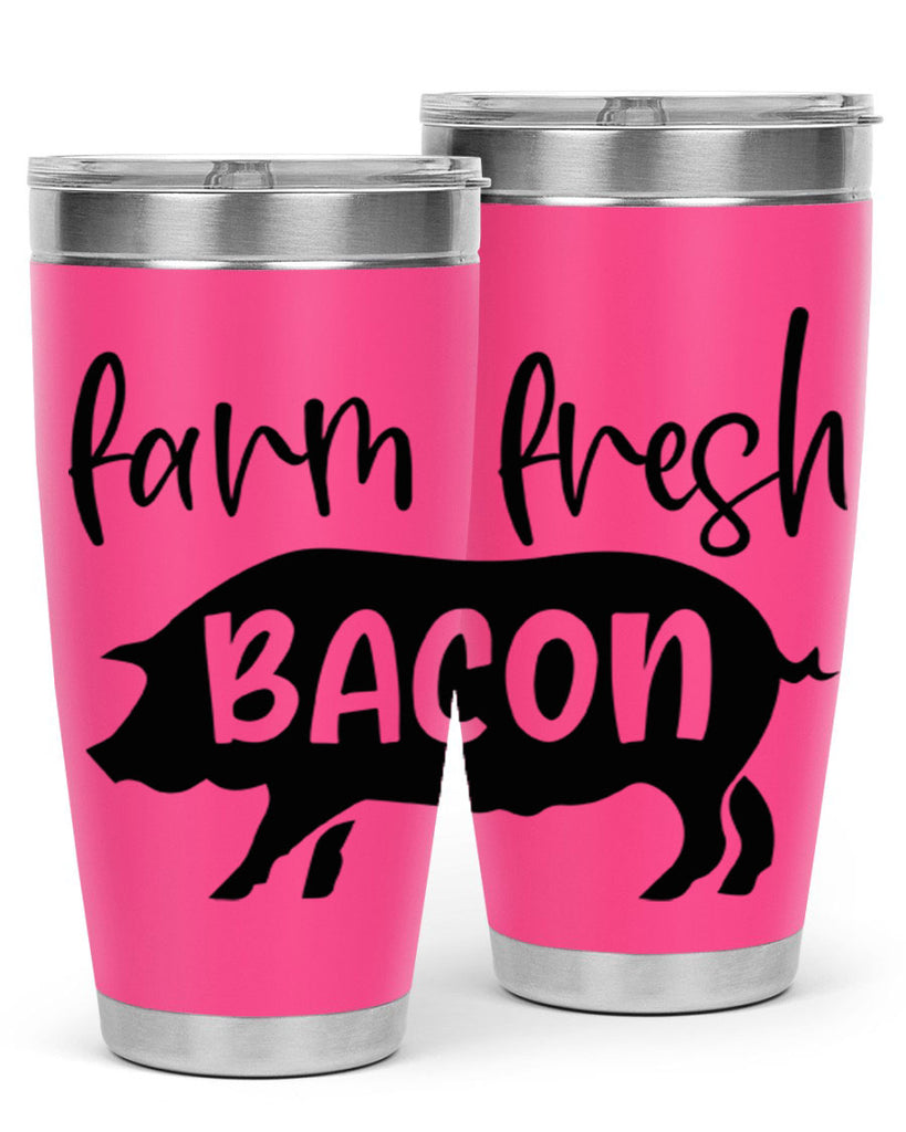 farm fresh bacon 107#- kitchen- Tumbler