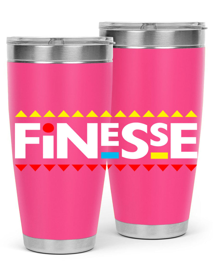 finesse 155#- black words phrases- Cotton Tank
