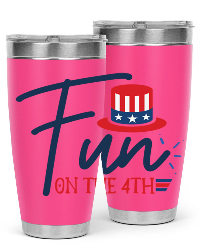 fun on the th Style 18#- Fourt Of July- Tumbler