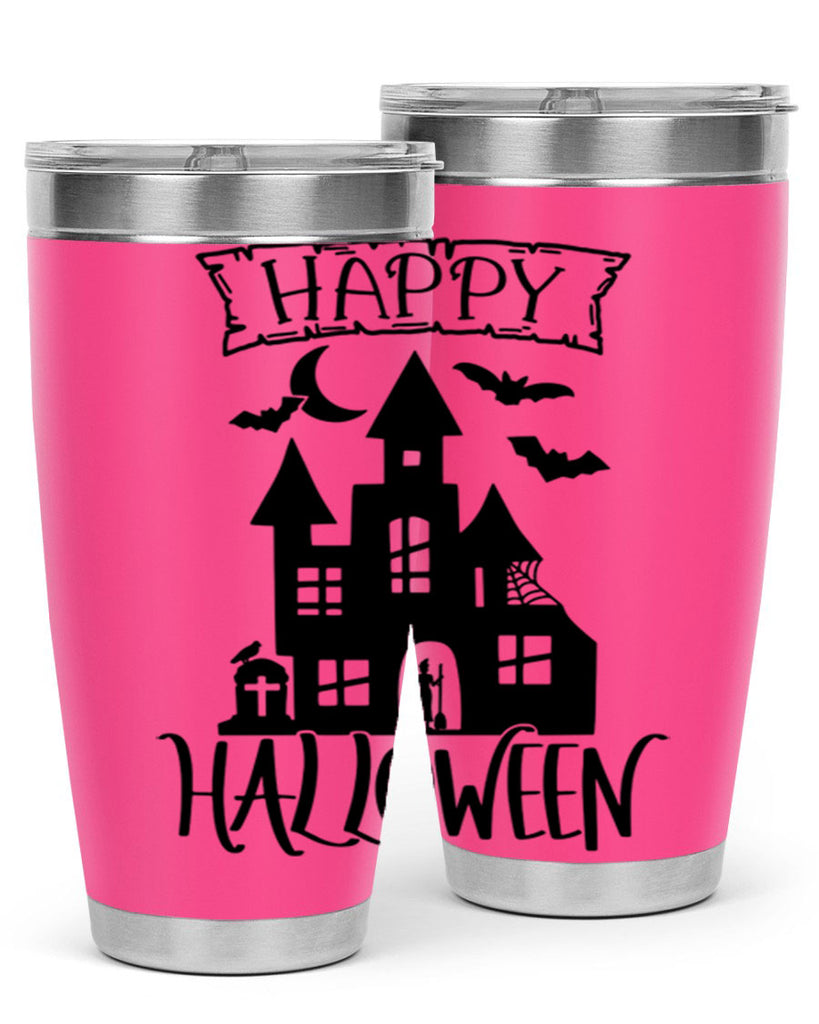 happy halloween 68#- halloween- Tumbler