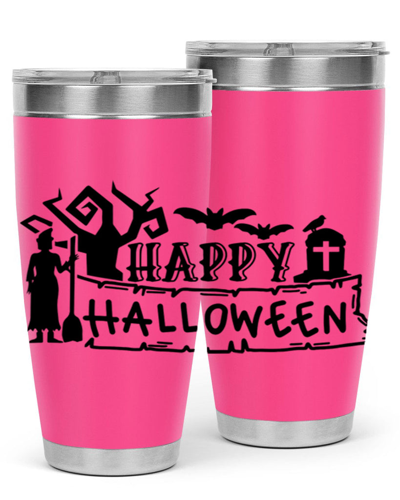 happy halloween 69#- halloween- Tumbler