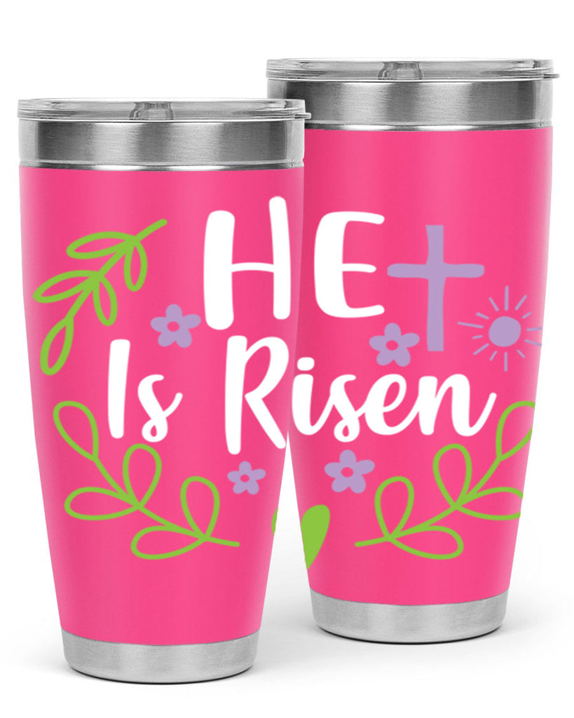 he is risen 79#- easter- Tumbler