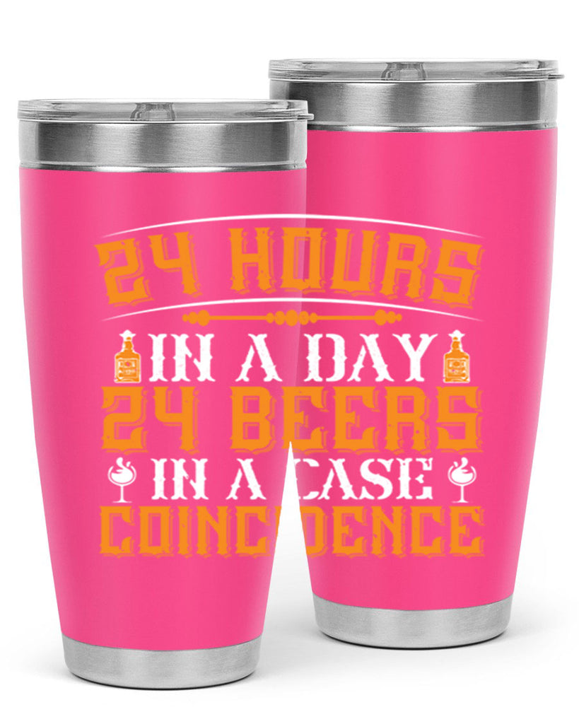 hours in a day beers in a case coincidence 56#- drinking- Tumbler