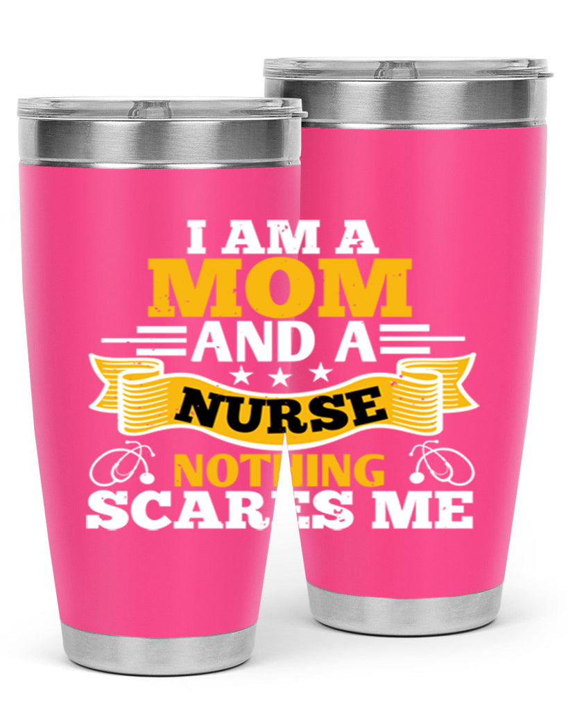 i am amom and a nurse Style 396#- nurse- tumbler