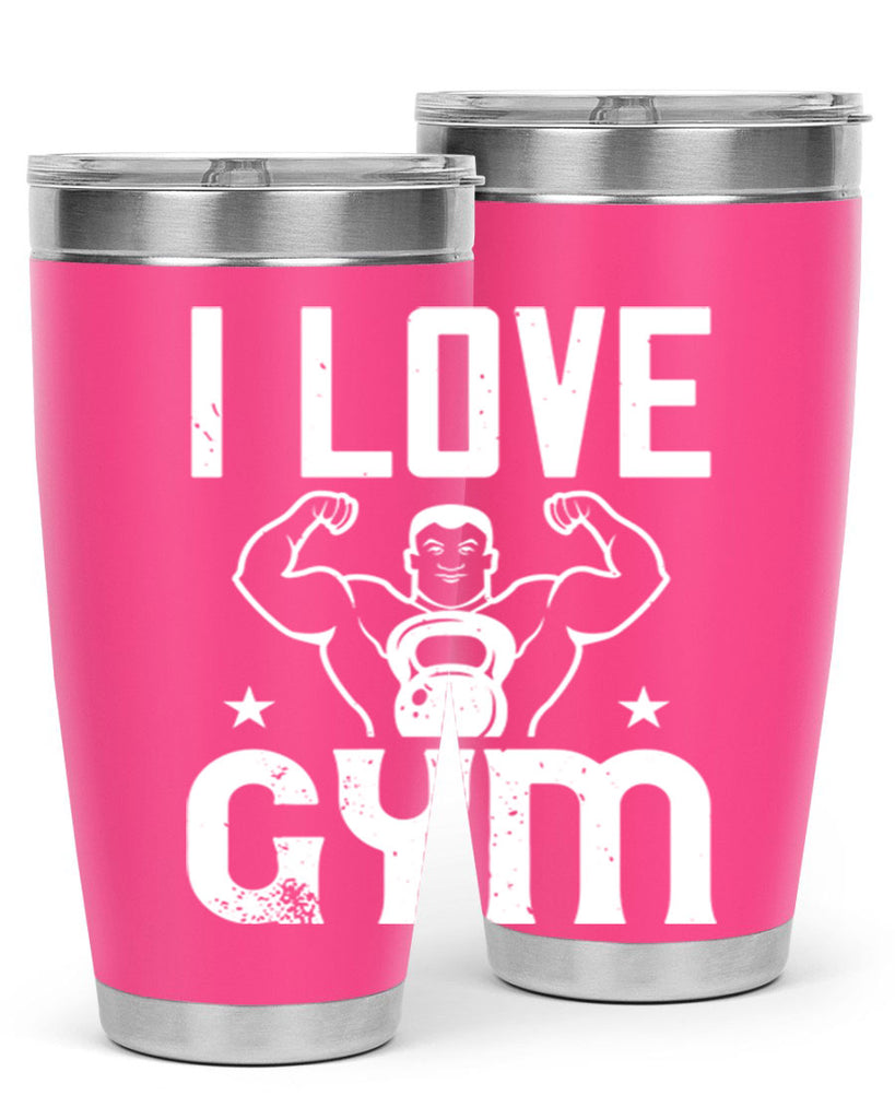 i love gym 88#- gym- Tumbler