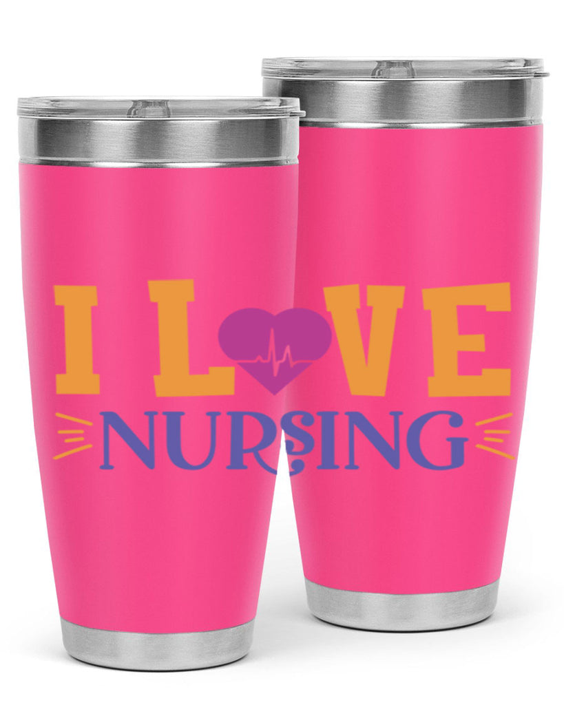 i love nursing Style Style 173#- nurse- tumbler