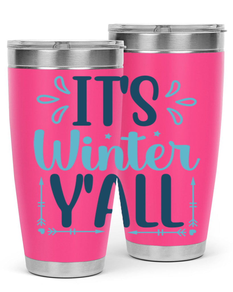 its winter yall 264#- winter- Tumbler