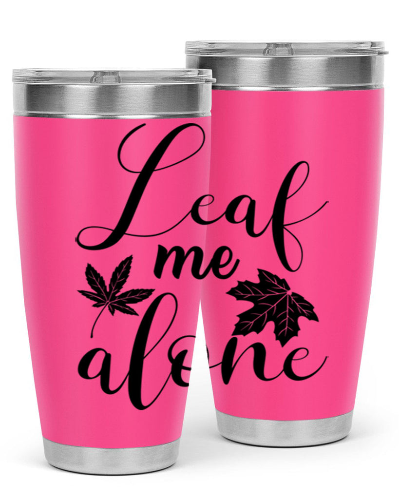 leaf me alone 387#- fall- Tumbler