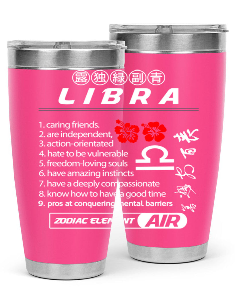 libra 338#- zodiac- Tumbler