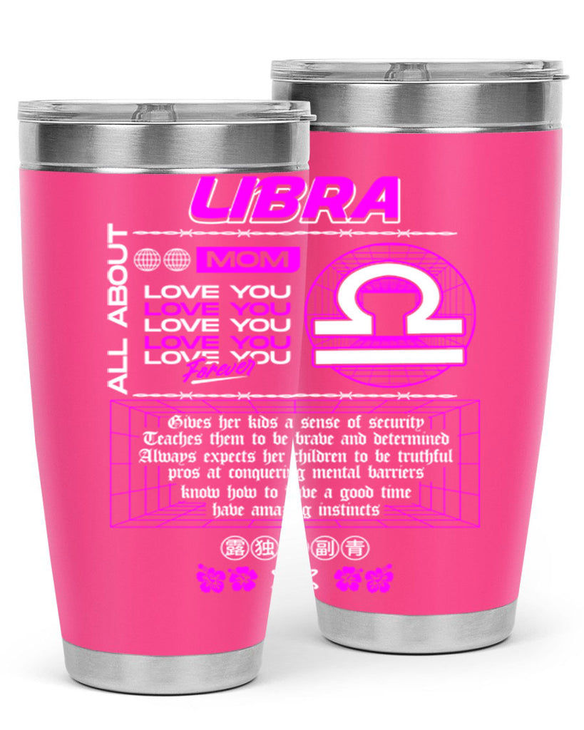 libra 339#- zodiac- Tumbler