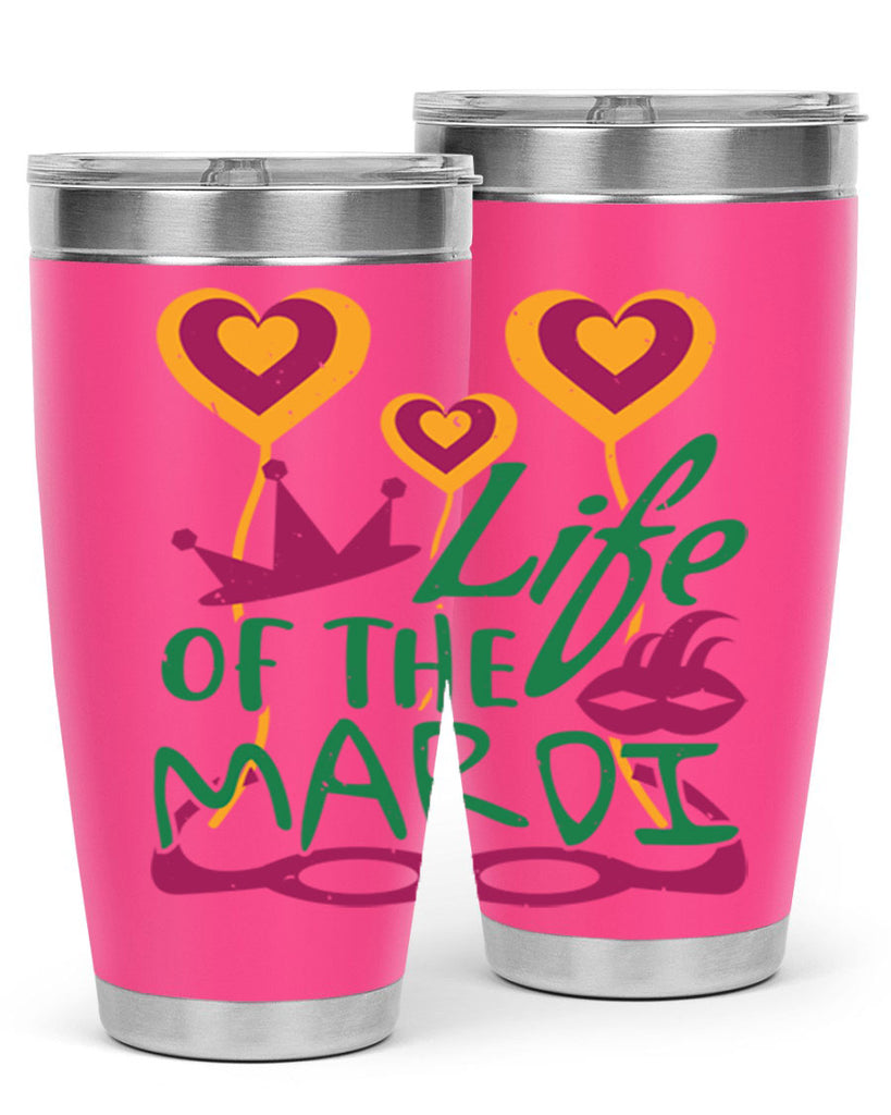 life of the mardi 49#- mardi gras- Tumbler
