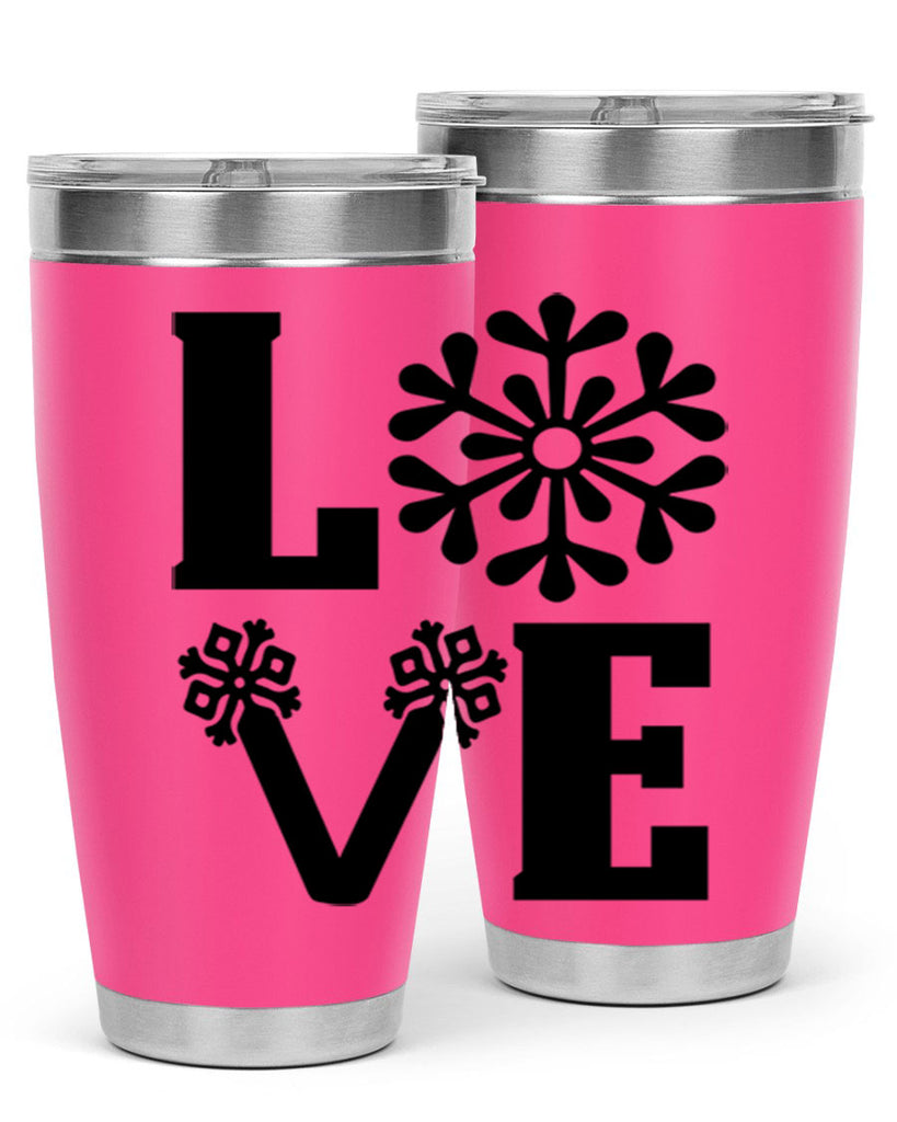 love 315#- winter- Tumbler