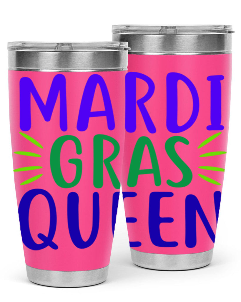 mardi gras queen 7#- mardi gras- Tumbler