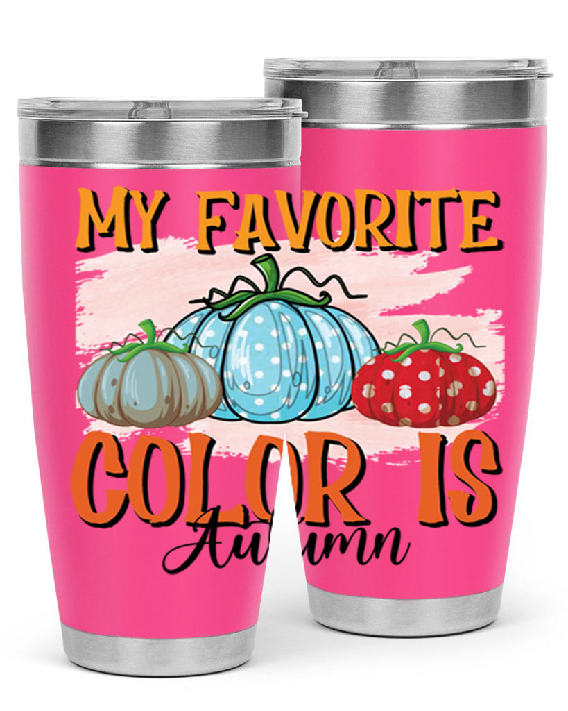 my favorite color is autumn 436#- fall- Tumbler