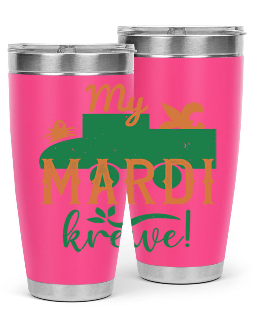 my mardi krewe 43#- mardi gras- Tumbler
