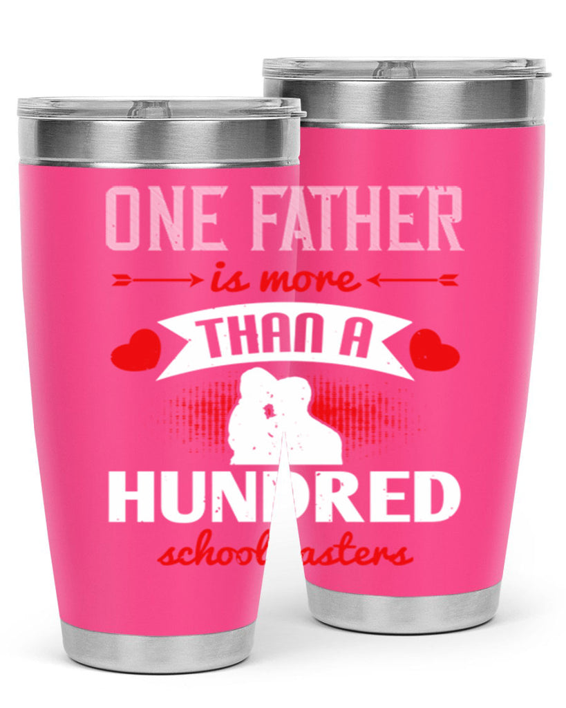 one father is more than 174#- fathers day- Tumbler