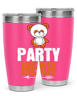 party bear 25#- Bears- Tumbler