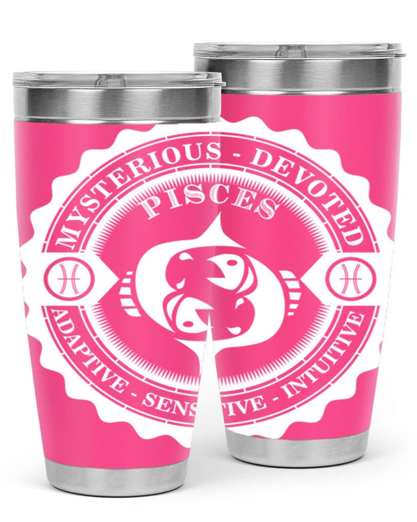 pisces 50#- zodiac- Tumbler