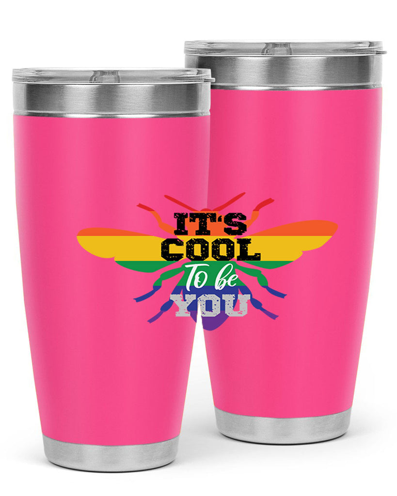 pride bee cool 70#- lgbt- Tumbler