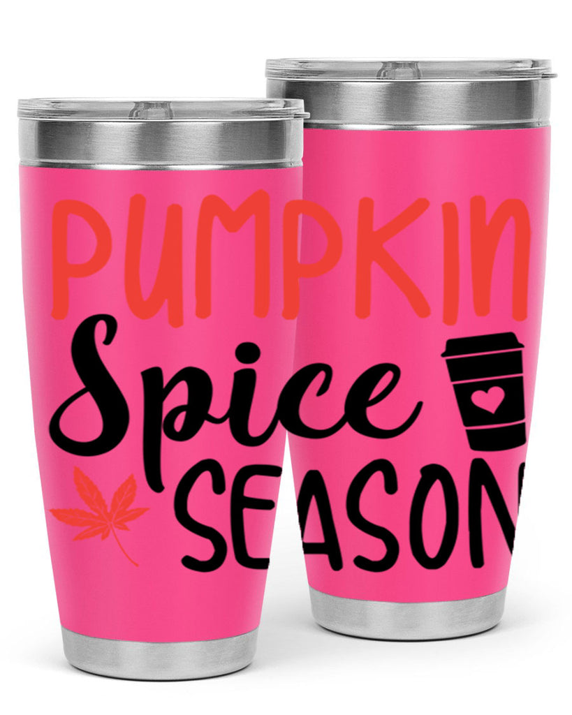 pumpkin spice Season 559#- fall- Tumbler