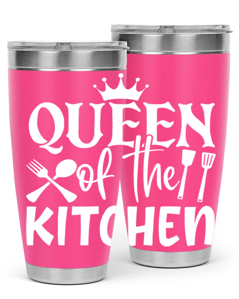 queen of the kitchen 22#- kitchen- Tumbler