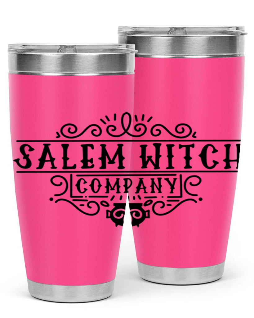 salem witch company 26#- halloween- Tumbler
