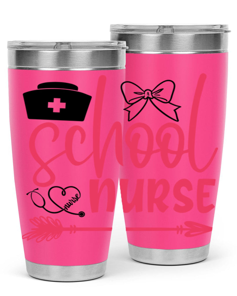 school nurse Style Style 49#- nurse- tumbler