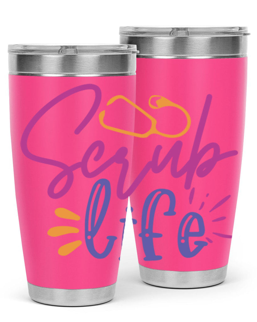 scrub life Style 351#- nurse- tumbler