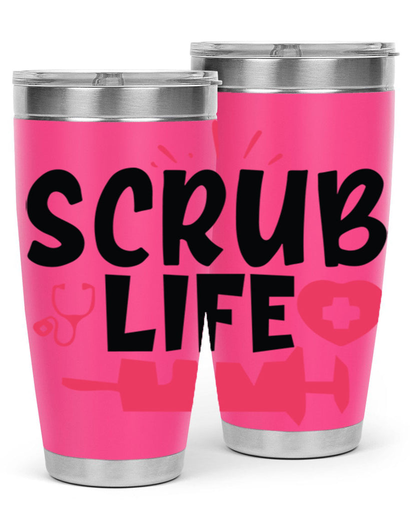 scrub life Style Style 44#- nurse- tumbler