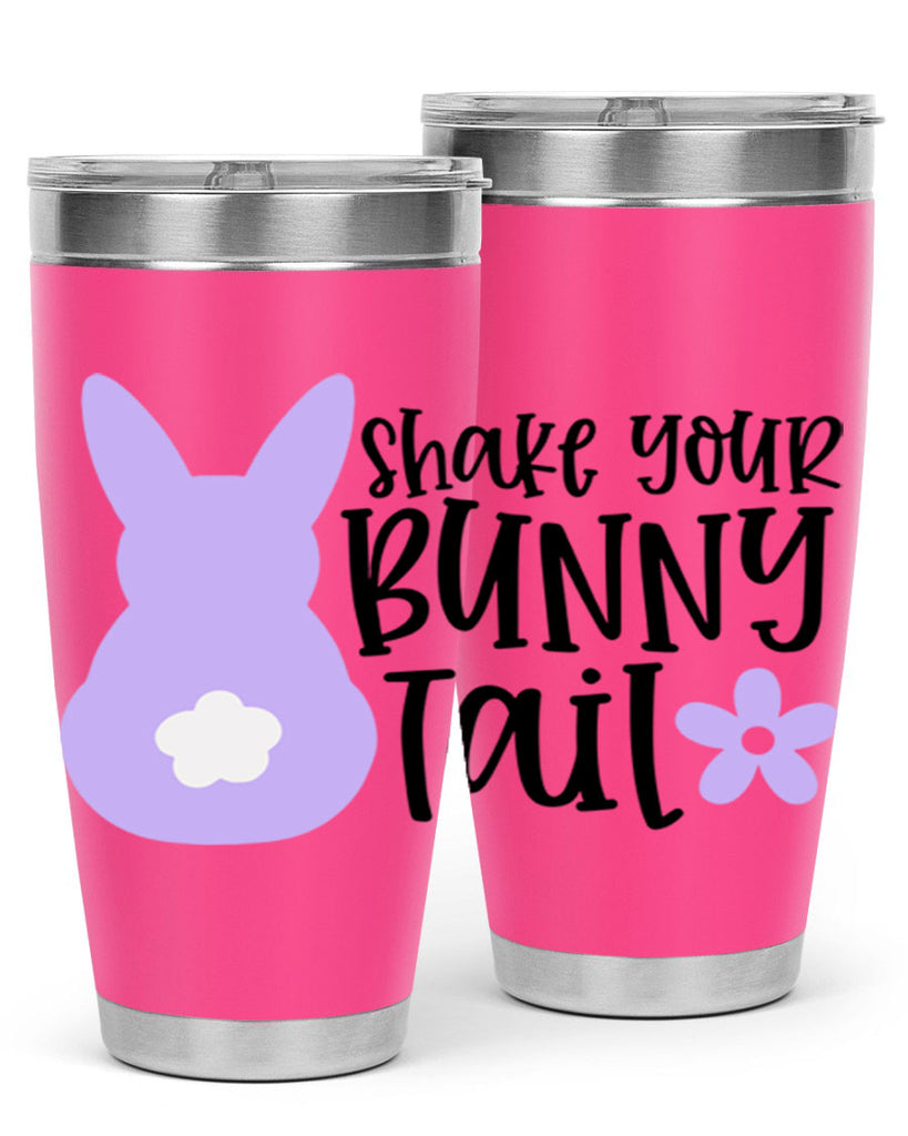 shake your bunny tail 12#- easter- Tumbler