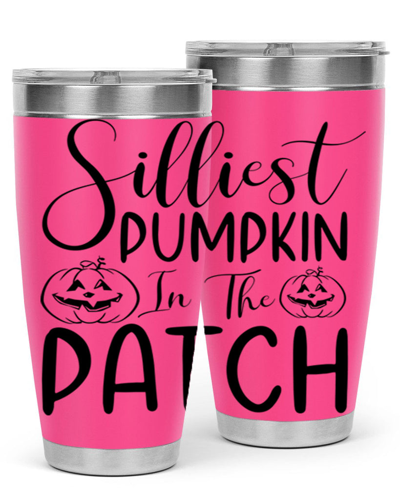 silliest pumpkin in the patch 573#- fall- Tumbler